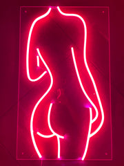 Body Silhouette LED Neon Sign